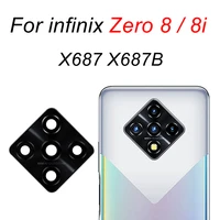 rear back camera lens glass for infinix zero 8 8i x687 x687b replacement adhesive sticker