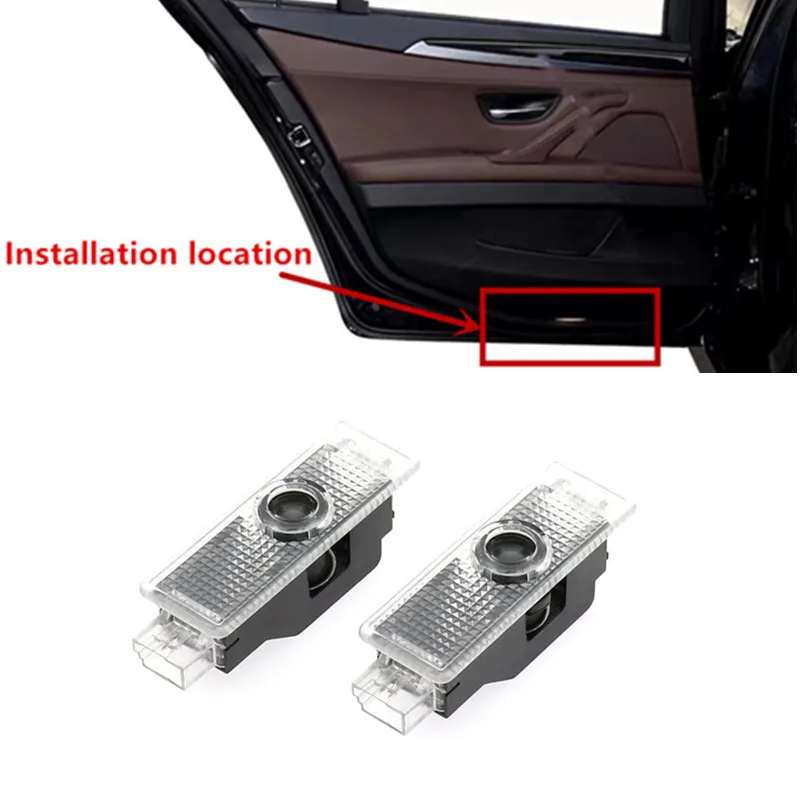 Светодиодный проектор двери автомобиля автомобильный приветственный свет для BMW