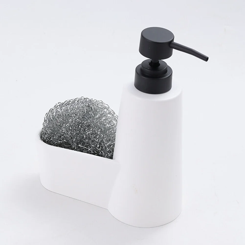 

Accessories Kitchen Soap Dispenser Sponge Holder Liquid Kitchen Hand Sink Caddy Squeeze Bottle