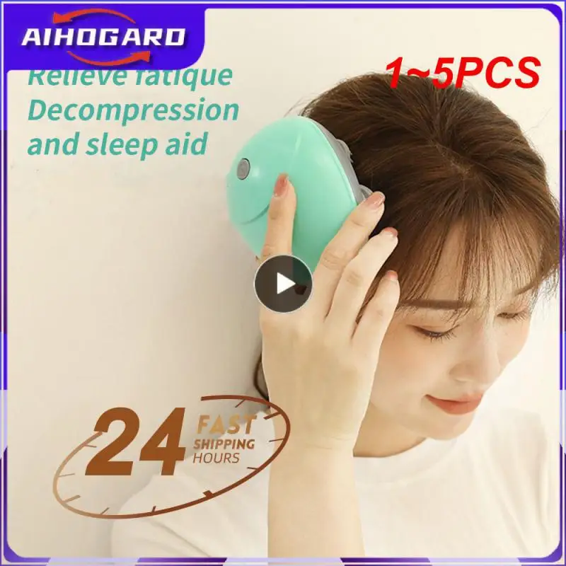 

1~5PCS Electric Cat Massager Body Massager Health Care Relax Shoulder Neck Deep Tissue Head Scalp Massage Kneading Vibrating