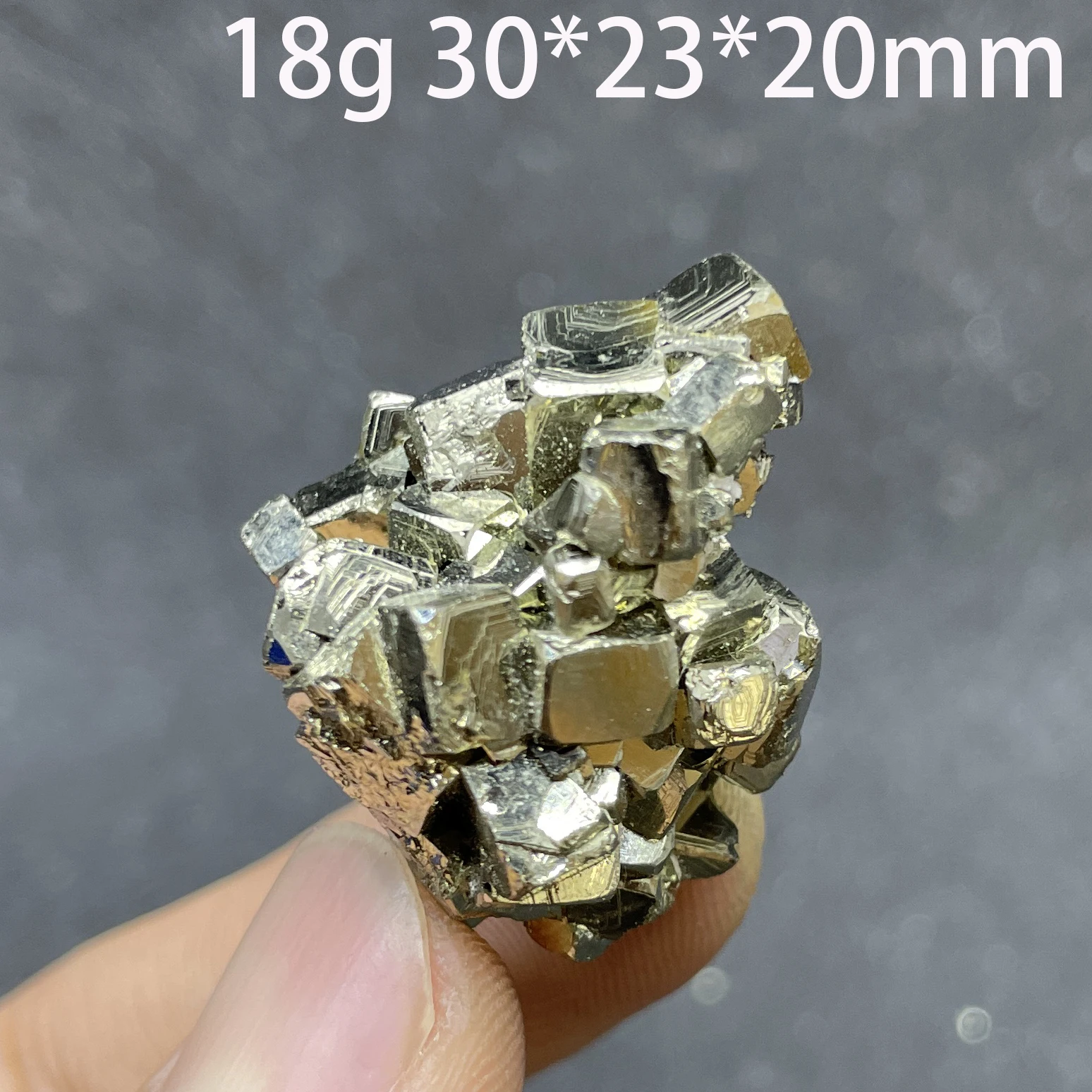 

Пирит кристалл