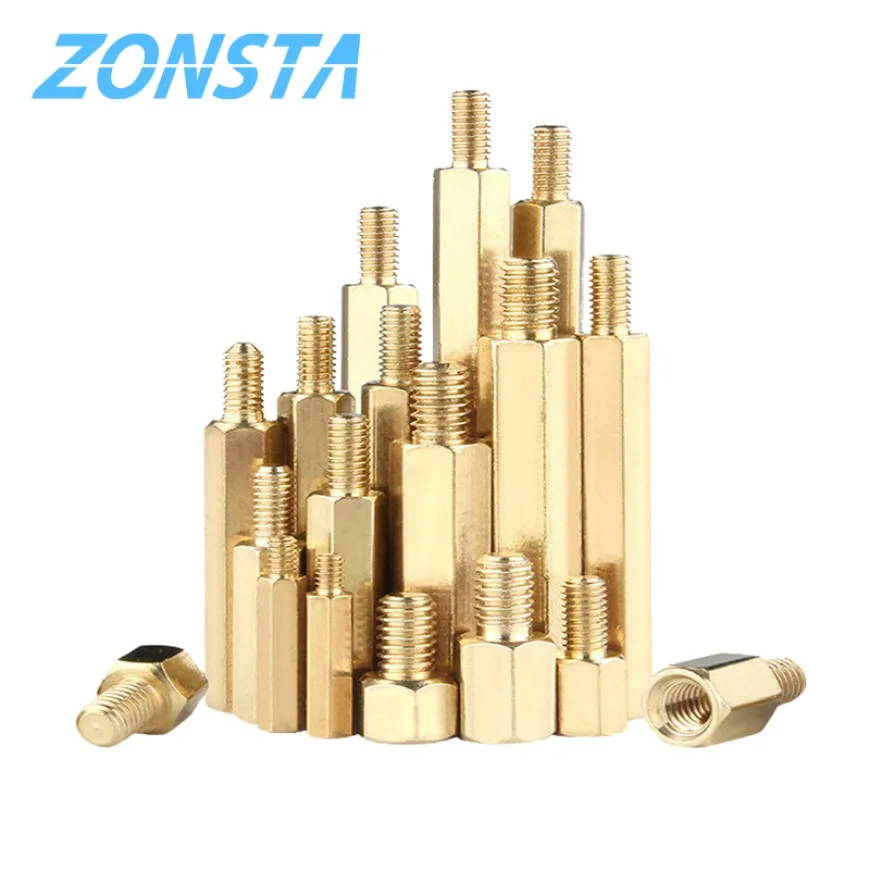 

Латунные стойки для платы M2 M2.5 M3 M4 M5