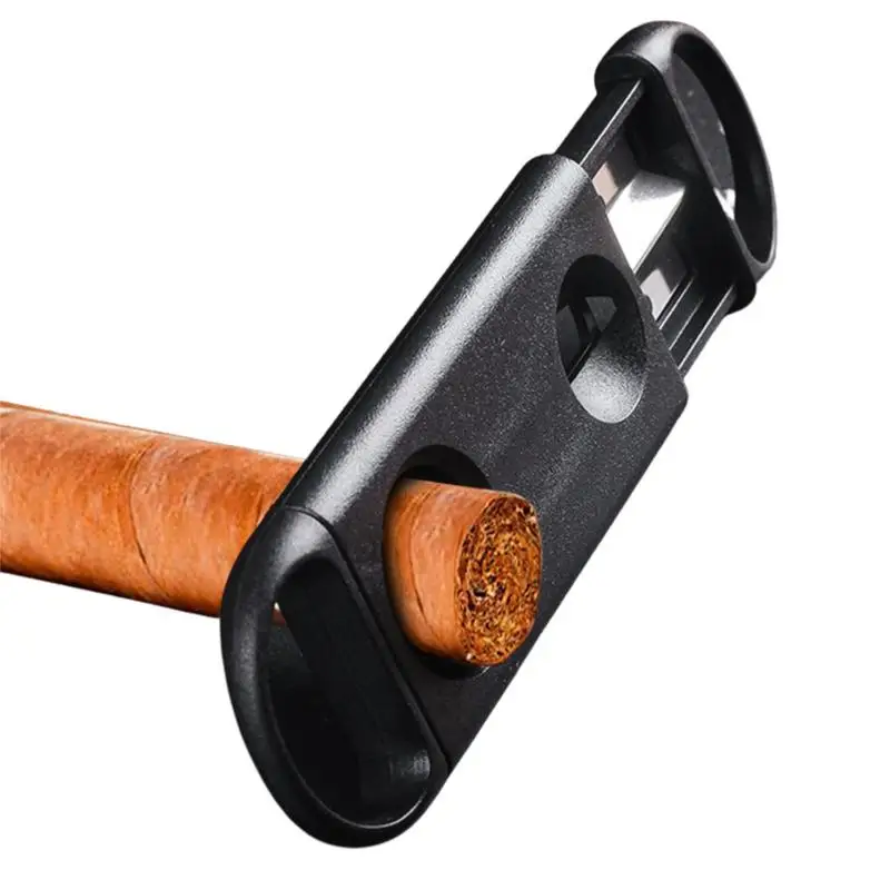 

V-Cut Cigars V Shape Cigars Cutter V-Cut Cigars Optimum Cutting Depth Portable Rust Prevention Accessories Gifts For Men Home