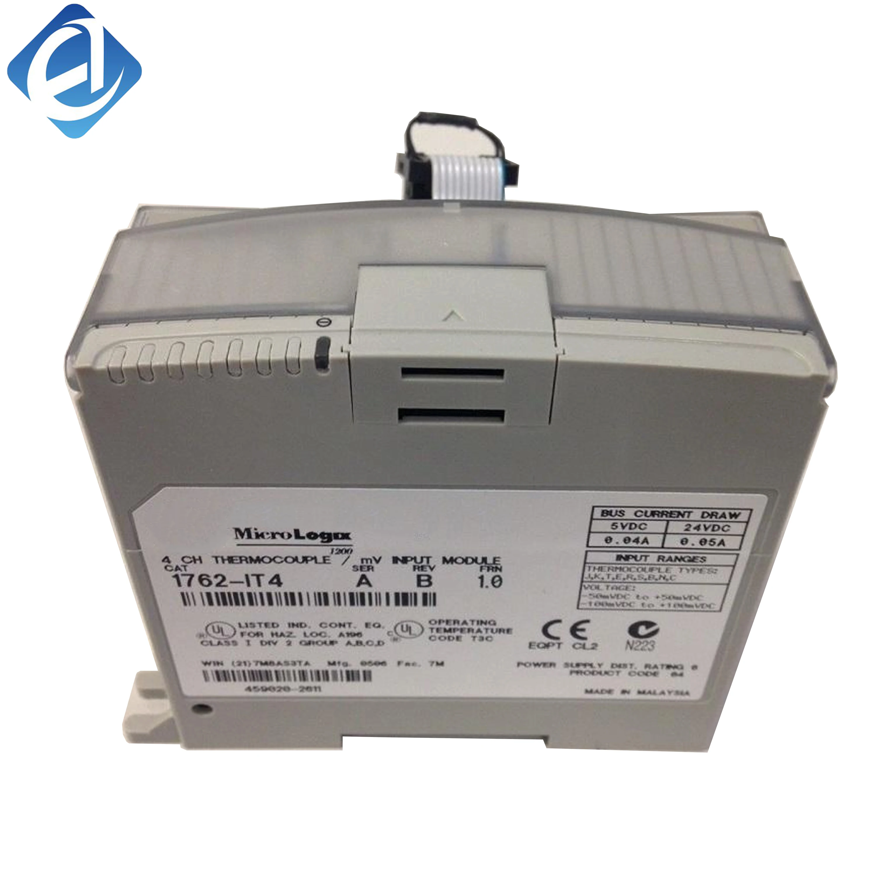 Новый оригинальный модуль аналогового ввода 1762-IT4 1762it4 на складе