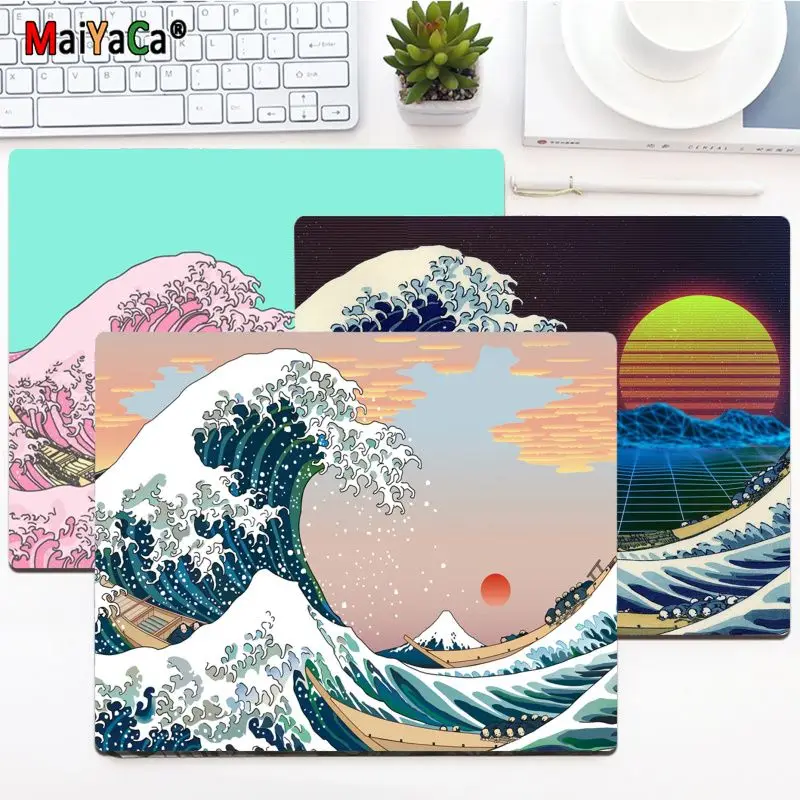 

Your Own Mats Great Wave Off Art gamer play mats Mousepad Top Selling Wholesale Gaming Pad mouse