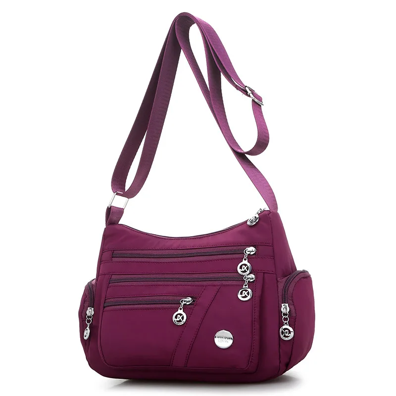 

New Casual Crossbody Shoulder Bag Women Bag Nylon Waterproof Messenger Bags For Lady Handbags High Quality Multifunctional