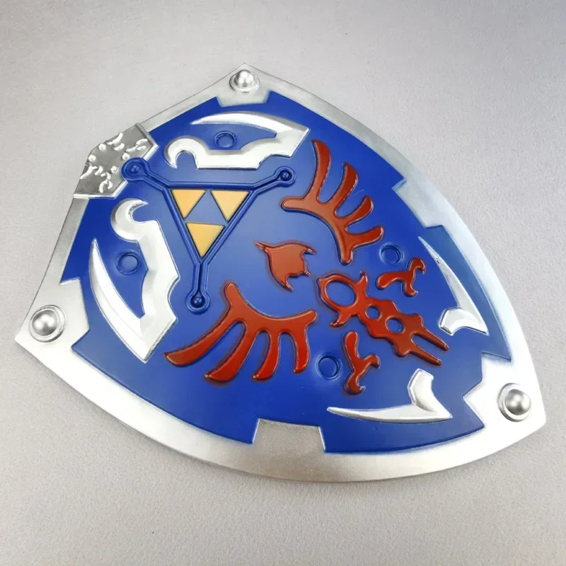 Новая игра 2025 года реквизит Zeldas Hylian оружие большой размер искусственный щит для