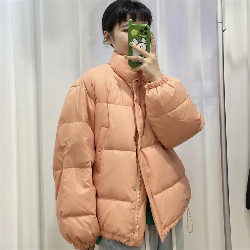 New Women Down Jacket Casual Style Autumn Winter Coats And Parkas Female Outwear