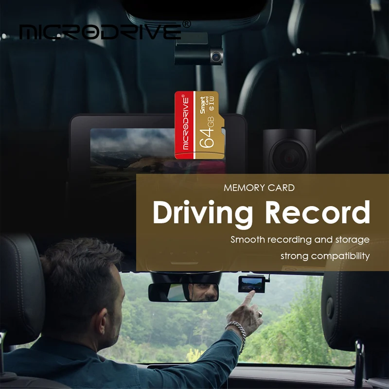 Карта памяти 64 ГБ 32 16 4 8 128 256 512 Micro TF флэш-карта класс 10