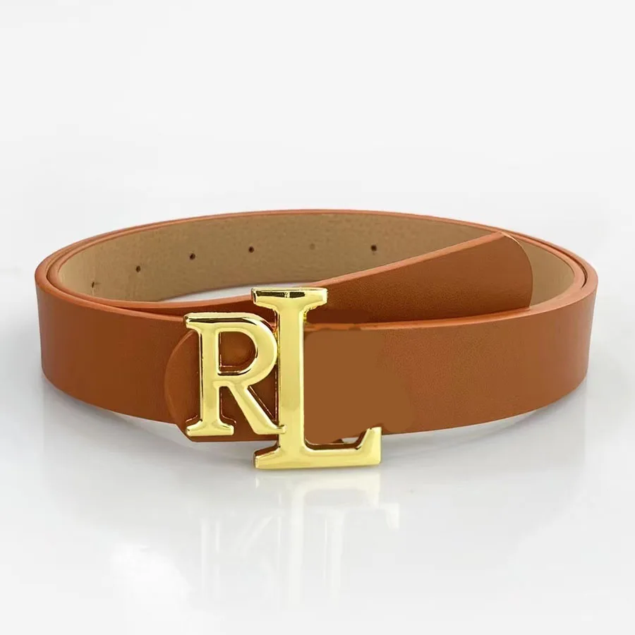 Роскошный Бренд Rll Женский Ремень Дизайнерская Искусственная Кожа Замша С
