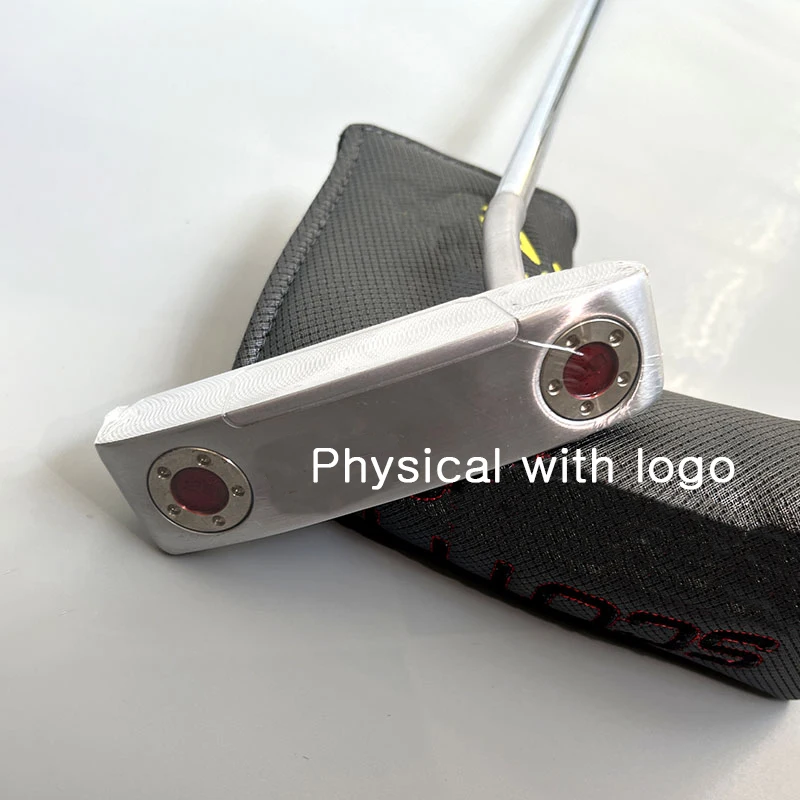 

Golf Putter Silver 3 Point 2.5 Version Straight Putter Golf Club
