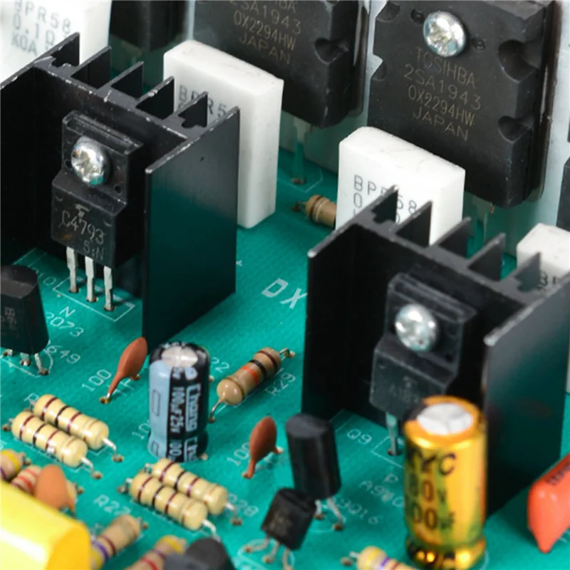 Плата цифрового усилителя DX-800A 800 Вт моно высокая мощность профессиональная 2SA1943