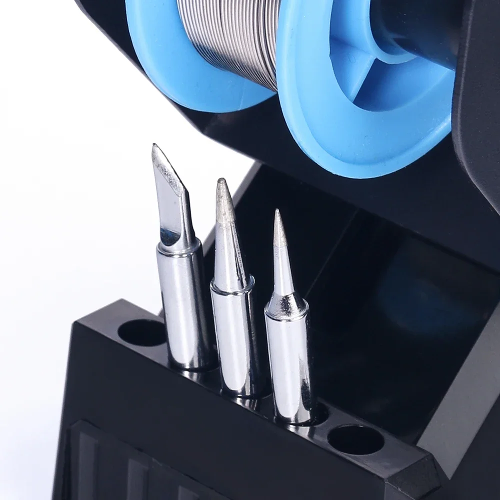 YIHUA Дополнительные наконечники для ручек паяльника держатель губки чистки