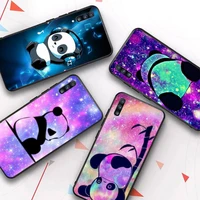maiyaca panda anime cute phone case for samsung a51 a30s a52 a71 a12 for huawei honor 10i for oppo vivo y11 cover