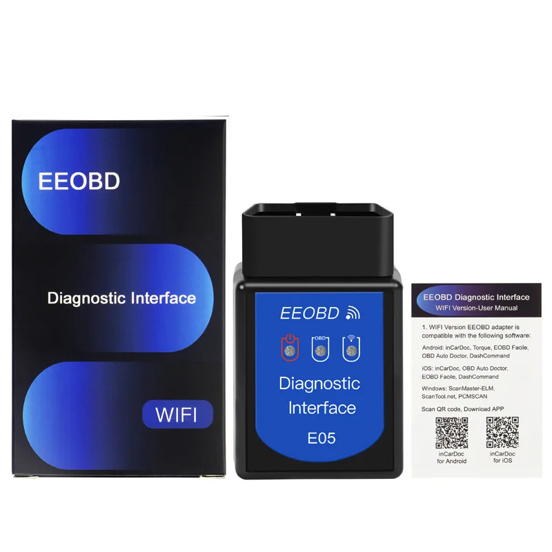 e05 wifi obd2