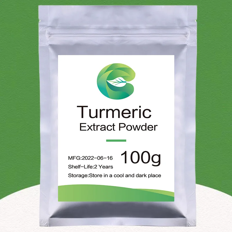 

Free Shipping Pure Turmeric Root Powder Curcumin Ground Tumeric Mask Powder