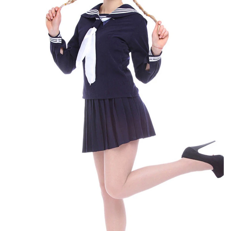 Аниме Костюмы Toradora! Aisaka Taiga Косплей JK юбка тигра ×дракон! Школьный матросский