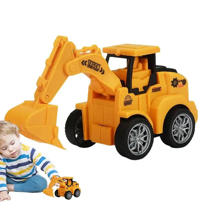 

Мини-строительная техника, строительный автомобиль, игрушечные автомобили для малышей, экскаватор, игрушечный пресс и грузовик, игрушечные...