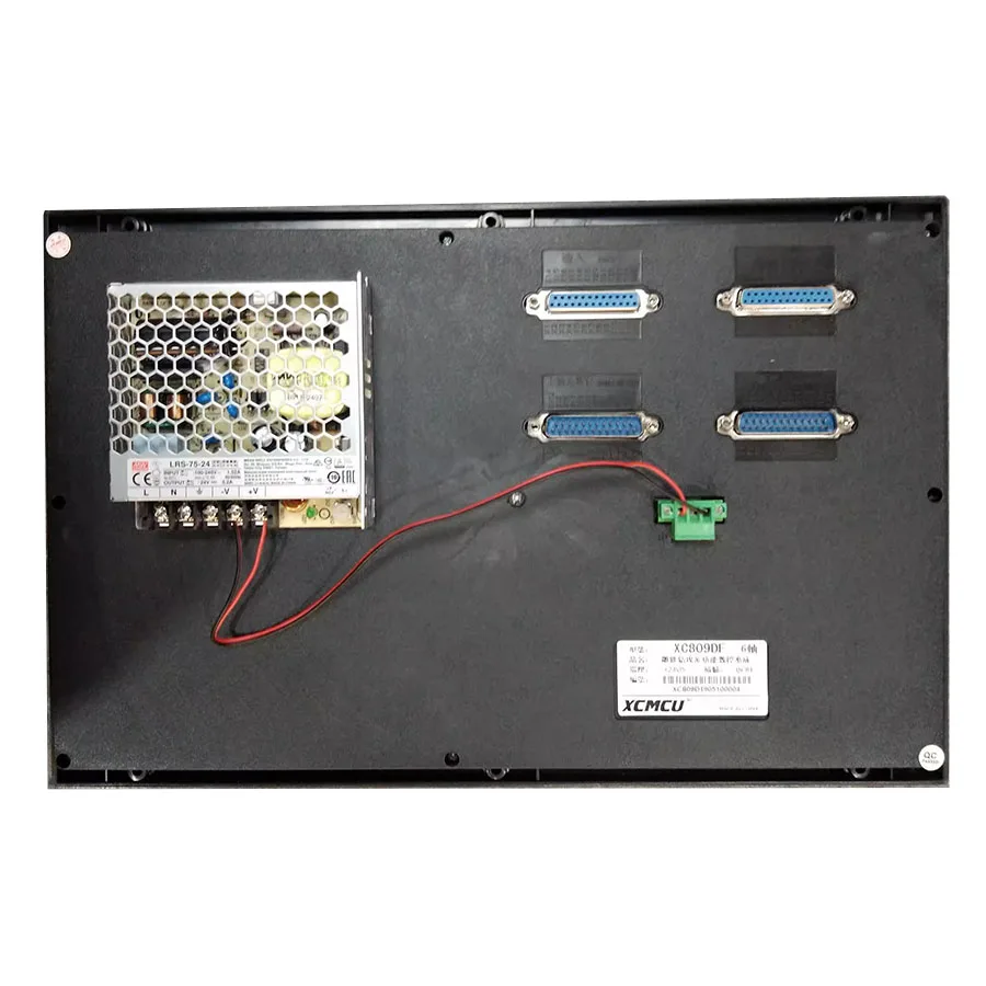 Контроллер ЧПУ XC809D 3456 осей USB, 24В, поддержка G-кода FANUC, офлайн-фрезерование, расточивание, нарезание резьбы и сверление (art.: 3920db69f4591) - 3920db69f4591