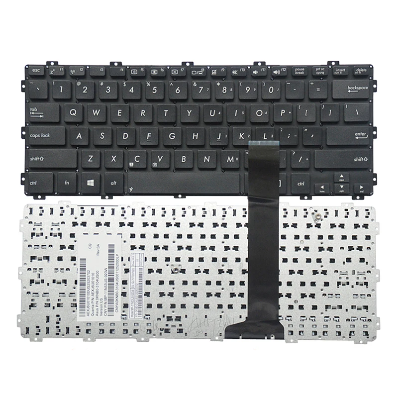 

laptop US keyboard for Asus　X301 X301 X301A X301E X301EB X301K X301S X301U F301 F301A S301 S301A keyboard black