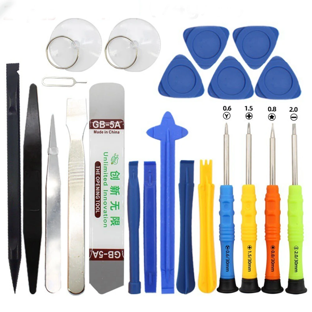 

Набор инструментов для ремонта телефонов 22 в 1