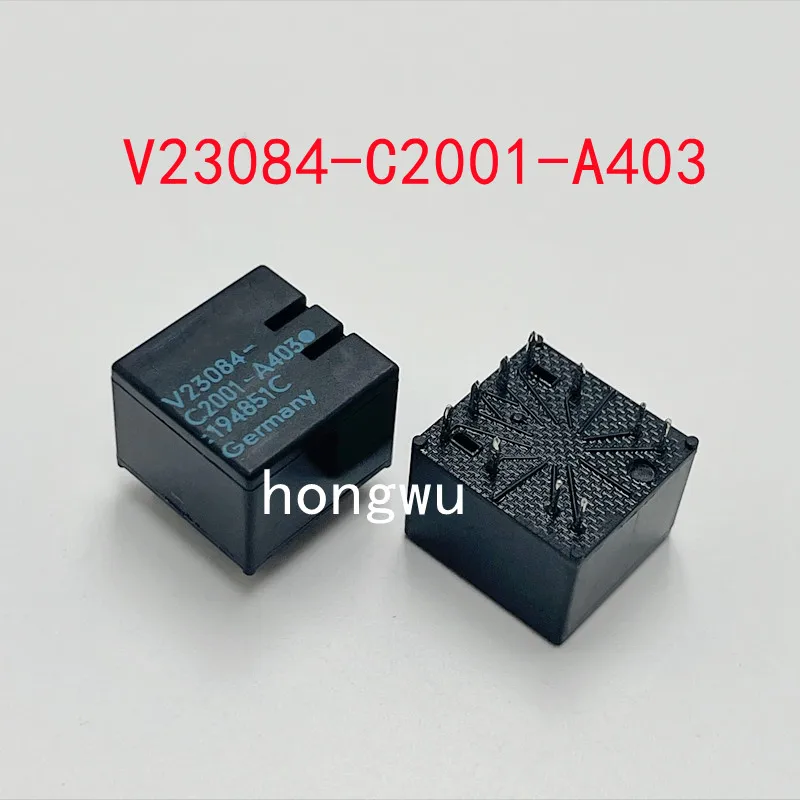 100% оригинальное новое реле, 1 шт. Φ 12 В постоянного тока, 10 контактов