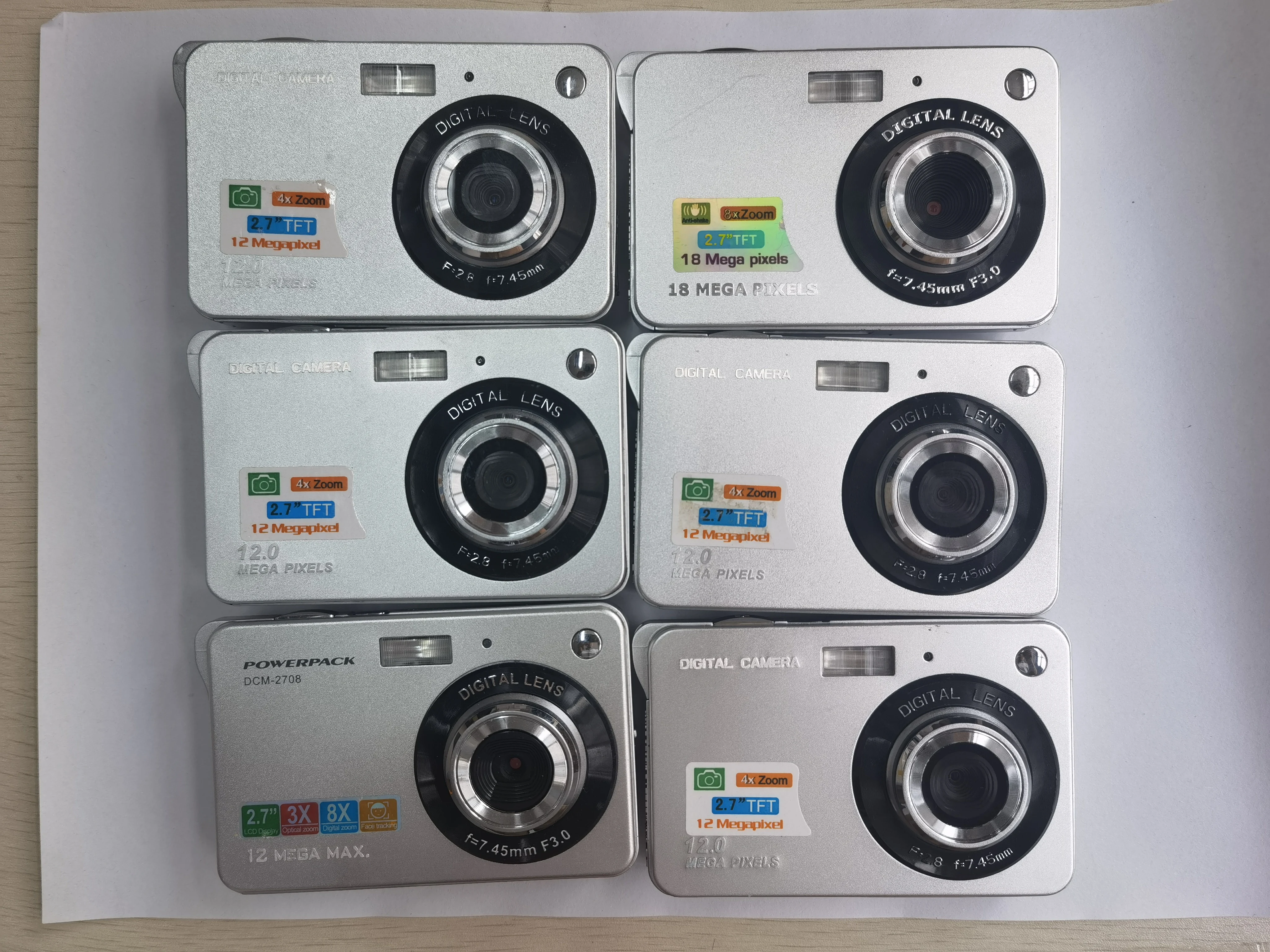 

Winait Stocked cheap home use digital camera with color display