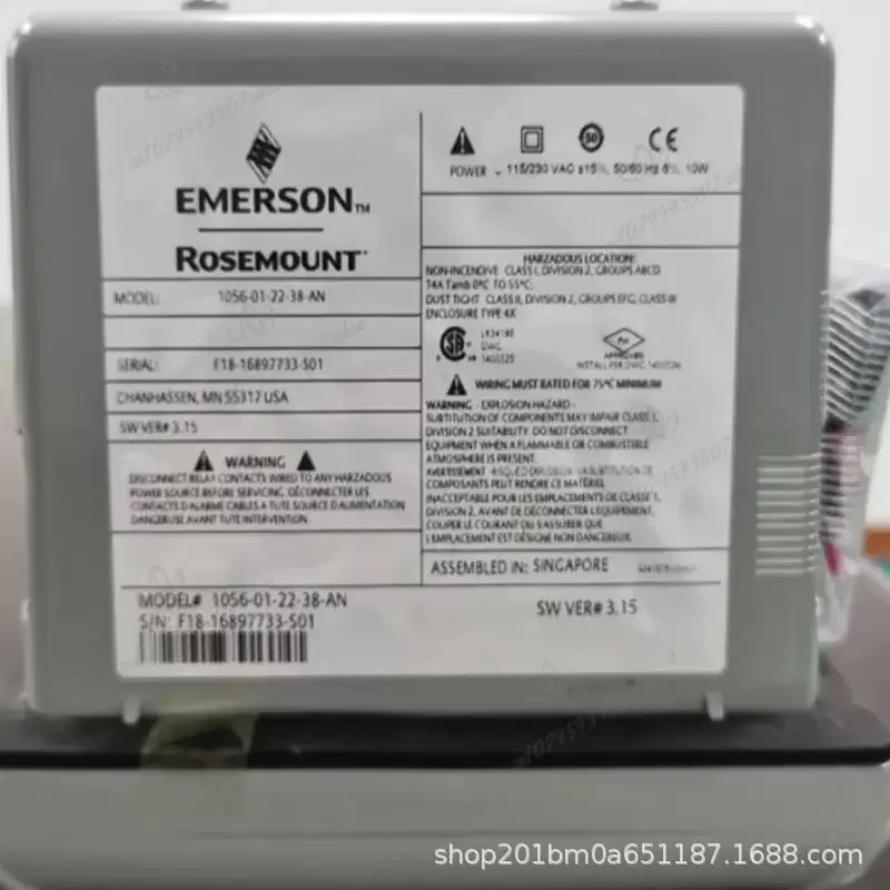 Аналитический двухканальный передатчик Emerson Rosemounte 1056 PH/ORP 1056-01 1056-02 1056-03
