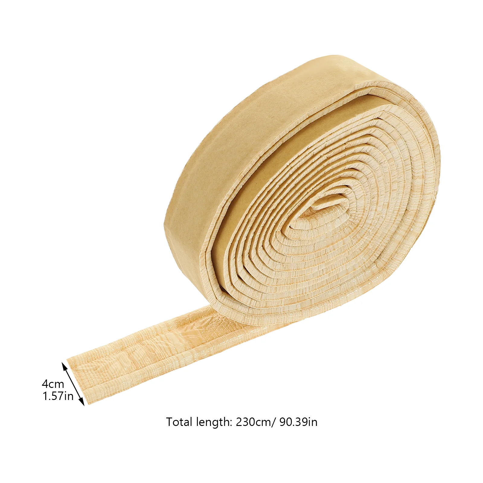 2-х рулонов декоративной настенной угловой отделки пилинг и наклейка