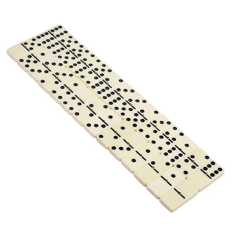 

Double Six Dominoes Set Mexican Dominoes Train Game Dominoes Set 28 Tiles Dominos In Wooden Case Classic Dominos Set Dot