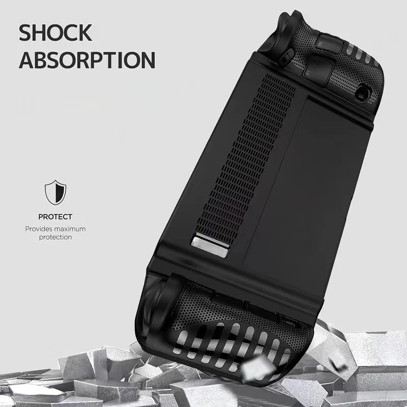Ультратонкий Мягкий чехол BANGSHE из ТПУ совместимый с Lenovo Legion GO защитный