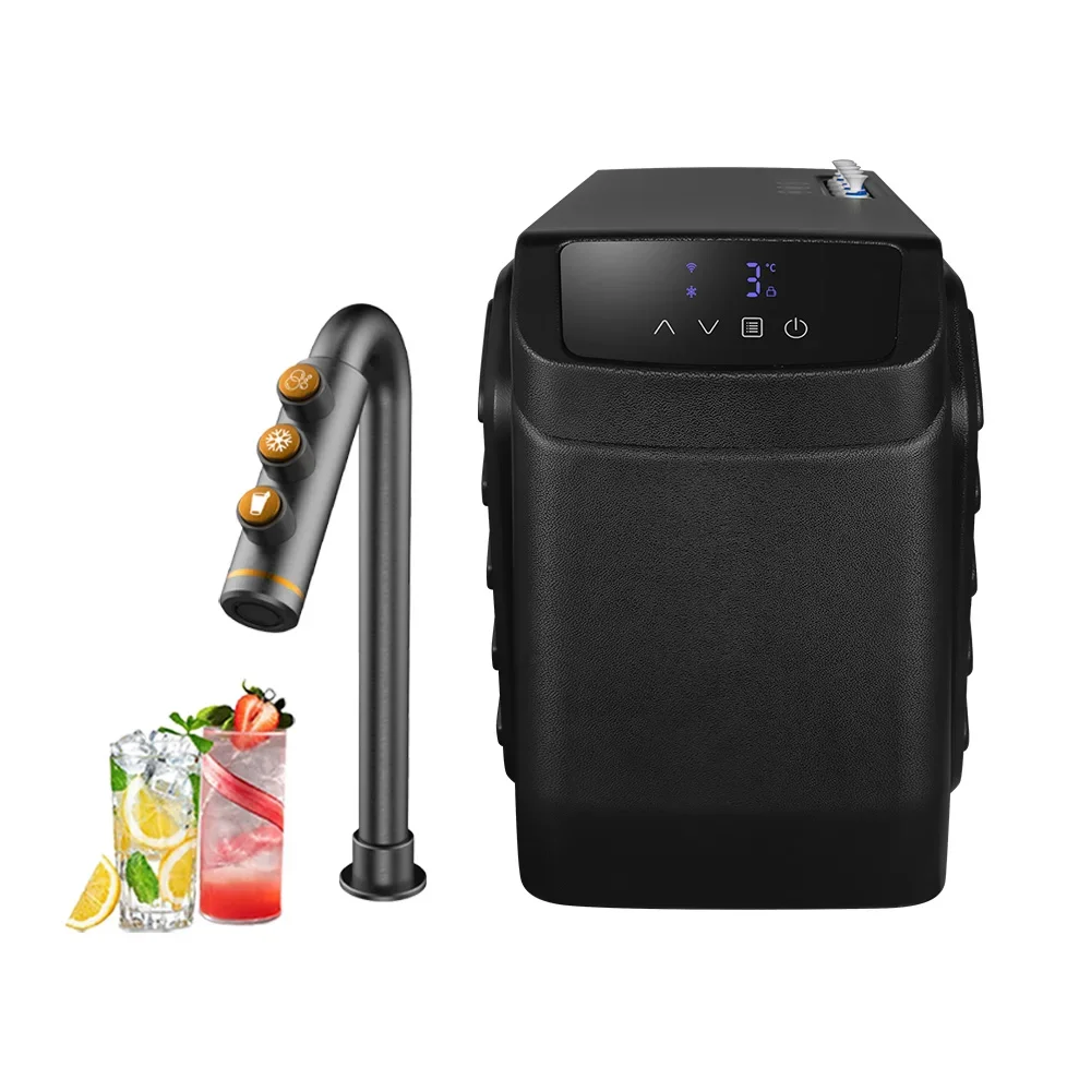 Классический кухонный кран из нержавеющей стали с мгновенным охлаждением и