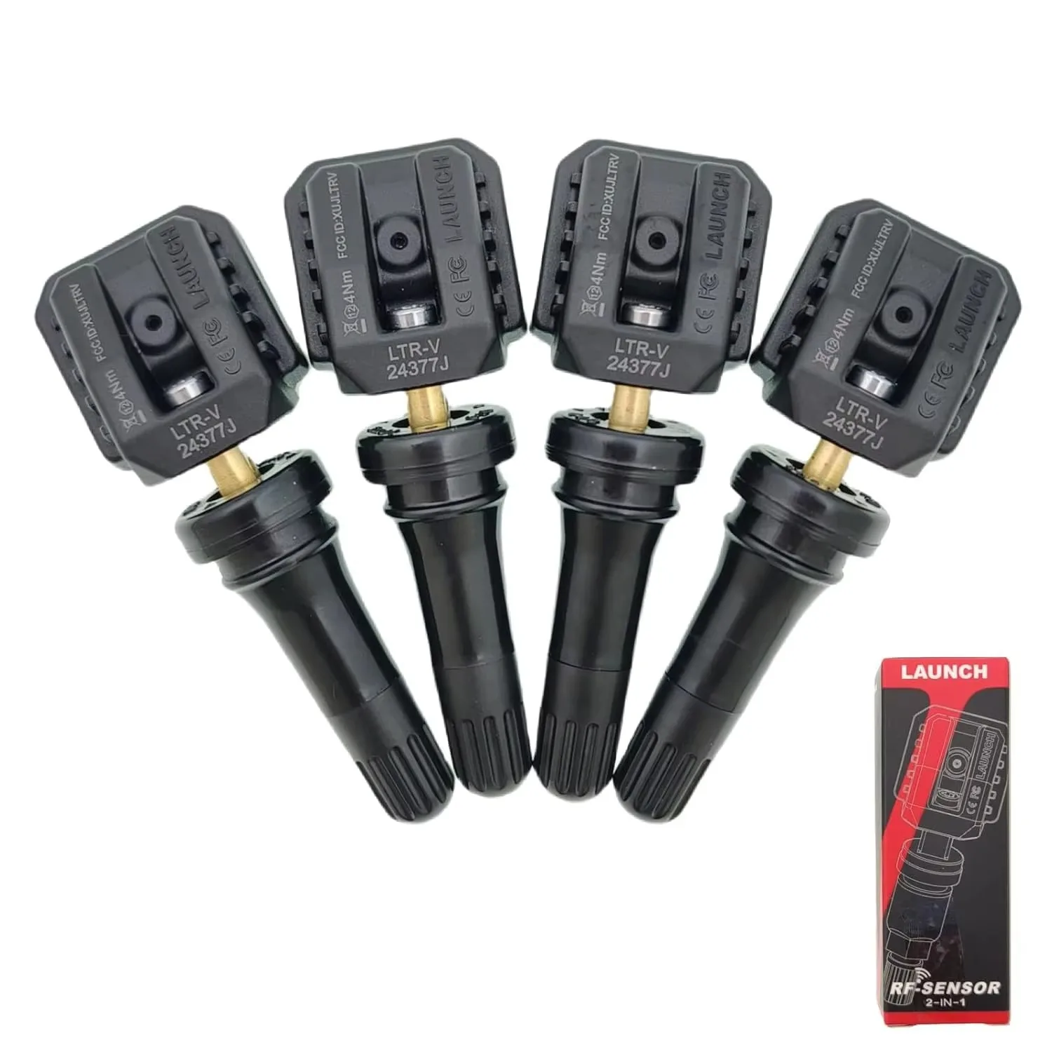 

Датчик давления в шинах LTR05 (резиновый) для TPMS, совместимый с программаторами X431 TSGUN и CRT5011E