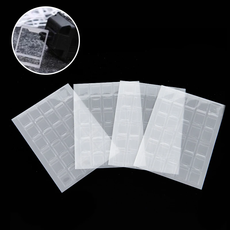

120Pcs MX Switch Film For Mechanical Keyboard HTV Shaft Clear Inter Shaft Pads