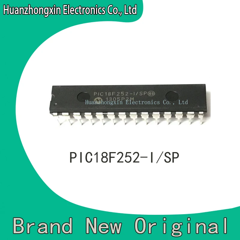 

PIC18F252-I/SP PIC18F252 PIC18F PIC IC MCU DIP28 New Original Chip