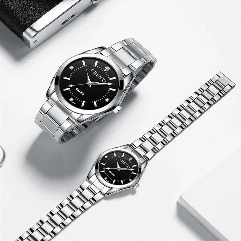 2023 Explosive  Female Women's Wrist Expression Partner Watch Wholesale Waterproof Watch Men's Quartz Watch drop shipping