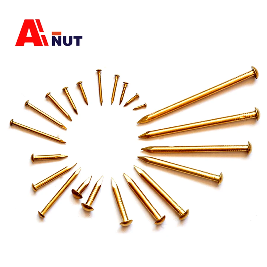 

Латунные гвозди 1,2 мм, 1,5 мм, 2 мм, гвоздь для аппаратных аксессуаров, N004