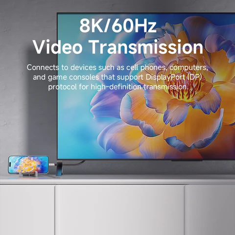 Hagibis USB4 Портативный шнур для телефона USB C к Type-C Кабель для запястья 240 Вт 80 Гбит/с для Thunderbolt 4/5 iPhone 17 Pro SSD