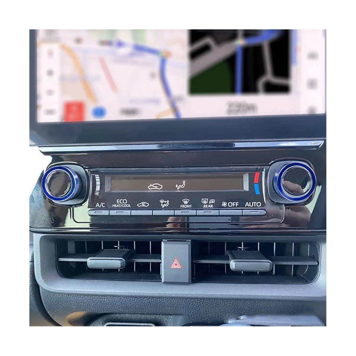 Автомобильная Центральная ручка управления регулировки выходного отверстия