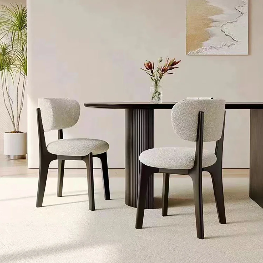 Набор из 2 классических обеденных стульев премиум-класса водонепроницаемые