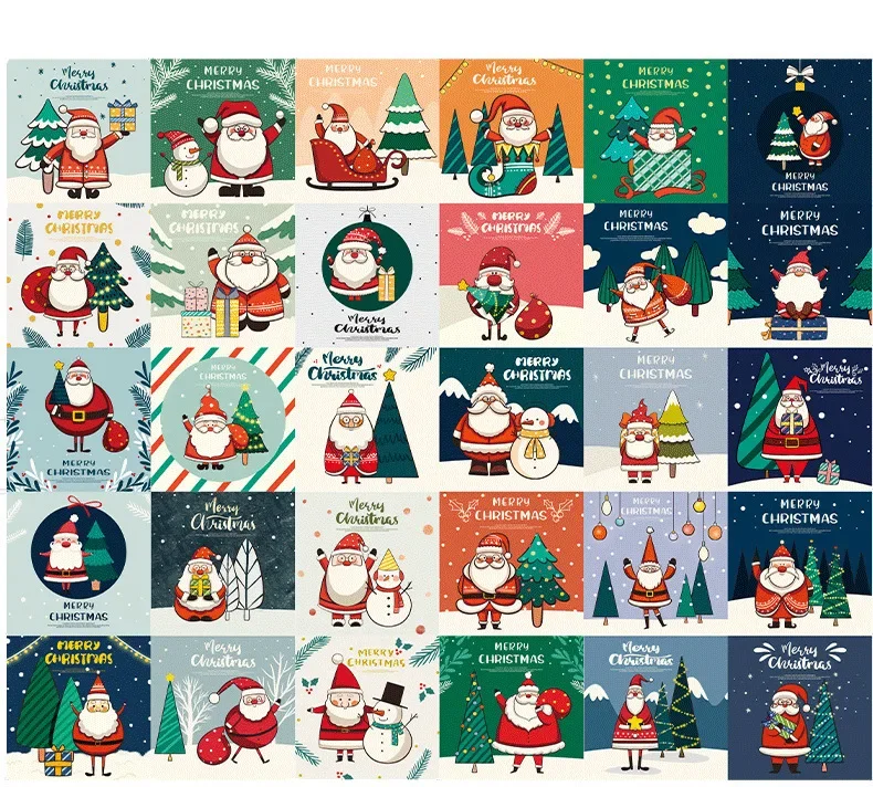 

Открытки Рождественские 30 шт