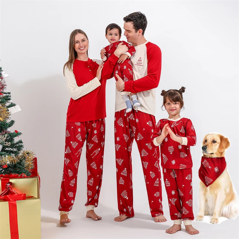 

Рождественская Пижама, семейная Пижама ПСЖ для мамы, дочери, одинаковая парная одежда для сна для мальчиков и девочек, сочетающийся наряд, д...