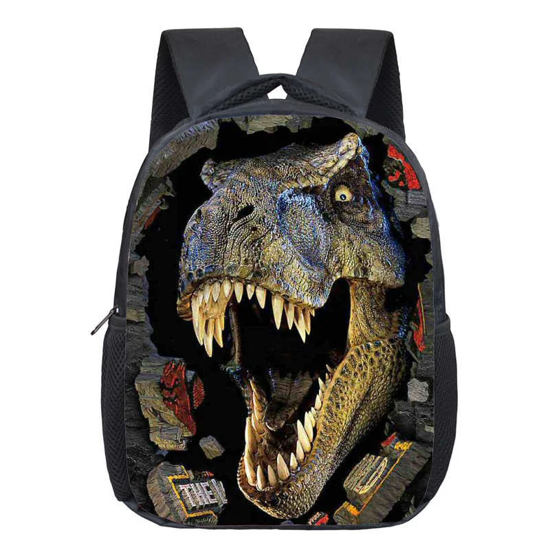 

Dinosaur Magic Dragon Backpack for Kids Animals Children Schoolbags Boys Girls School Bags Kindergarten Backpack Book Bag
