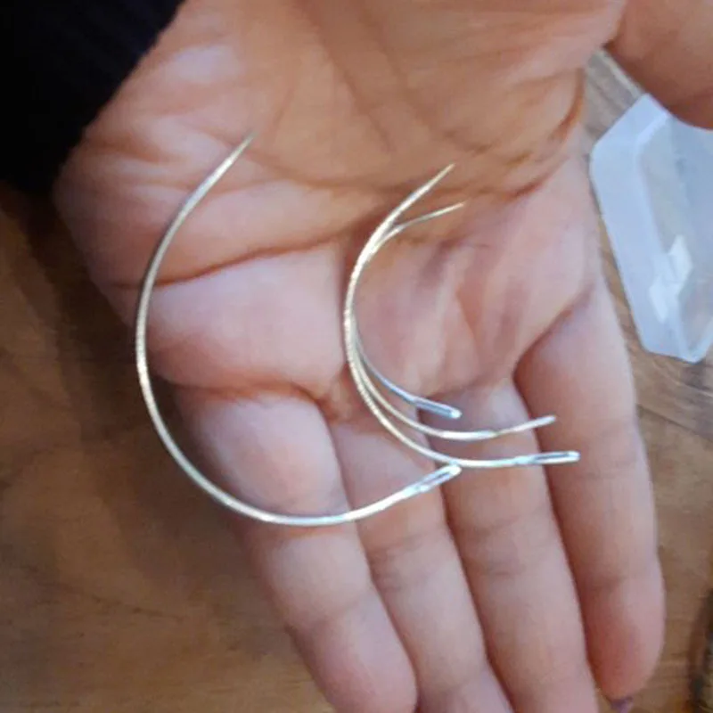 4 шт. швейные иглы для кожевенного ремесла