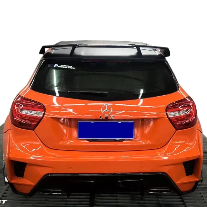 CMST стиль набор широких кузовов для Mercedes A CLASS A180 A250 W176 широкие бамперы переднего