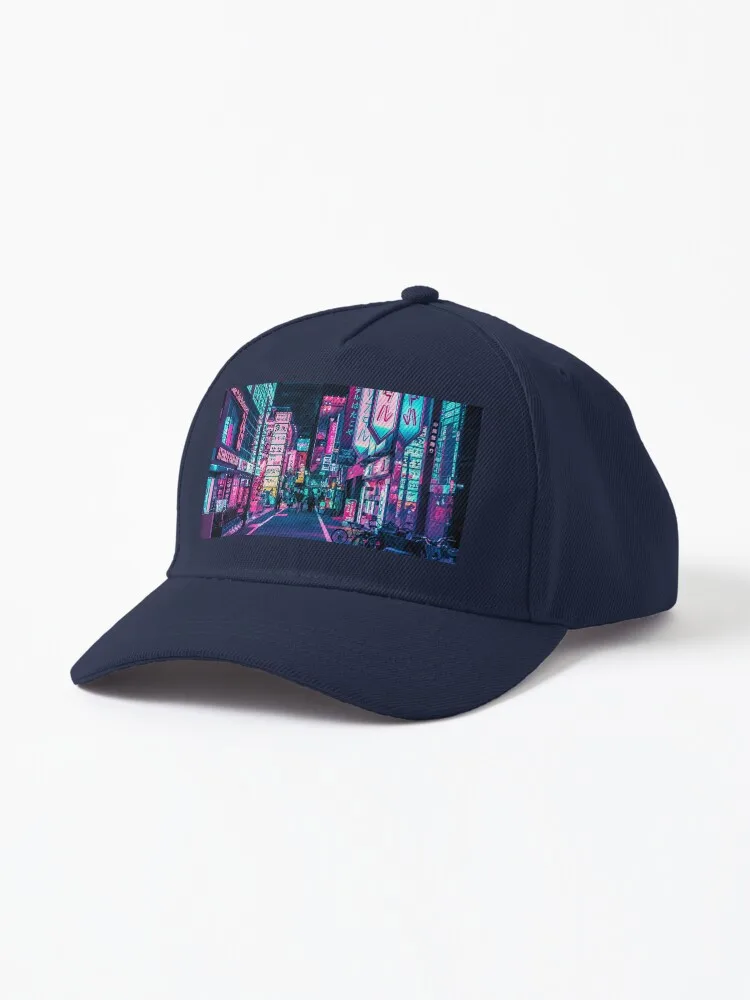 

Tokyo - A Neon Wonderland Cap