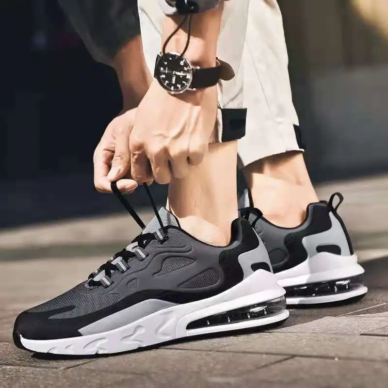 Men Sneakers Running Shoes Fashion Outdoor Sports  Man 2023 Spring New Mesh Breathable Cushioning Basketball  Footwear