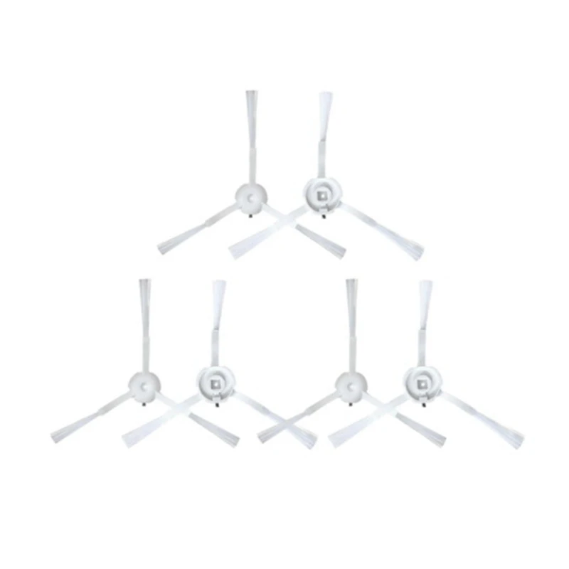 

Новые моющиеся 3-сторонние боковые щетки для 360 S6, детали для замены