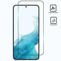 full coverage tempered glass for samsung s22 plus ultra screen protector bubble free 9h 9d anti scratch