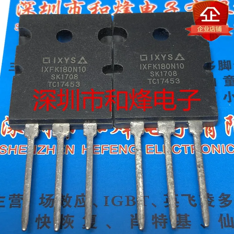 

5PCS-10PCS IXFK180N10 TO-264 100V 180A NEW AND ORIGINAL ON STOCK